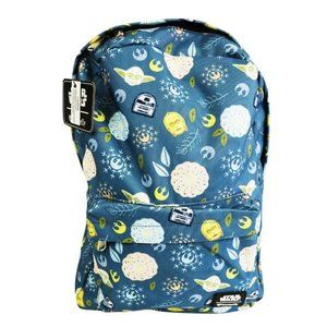 loungefly x star wars backpack bloom character